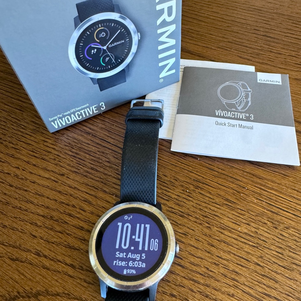 🏃🏽‍♂️ Garmin Vivoactive 3 Smartwatch